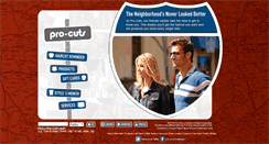Desktop Screenshot of pro-cuts.com