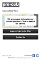 Mobile Screenshot of pro-cuts.com